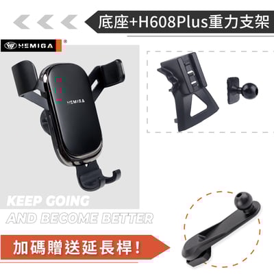 HEMIGA santa fe 手機架 2019-2023 卡扣免黏貼 現代Santa Fe 手機架12