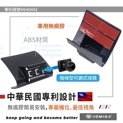 HEMIGA QX55手機架 2018~2026年 QX50手機架 Infiniti 極致 手機架4