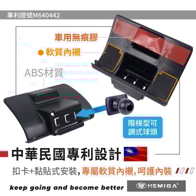 HEMIGA i5 520i 530i 手機架 2024-2025 G60 G61 BMW 寶馬 手機架4