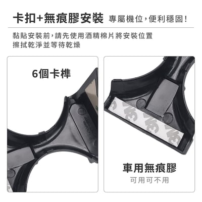 HEMIGA Veryca 手機架 台灣設計 2000-17 金屬球頭 凌利 A180 A190 A210 手機架9