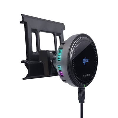 HEMIGA Q5手機架 2018-2024 q5 手機架 純扣卡 Audi 奧迪 專用型 手機架1