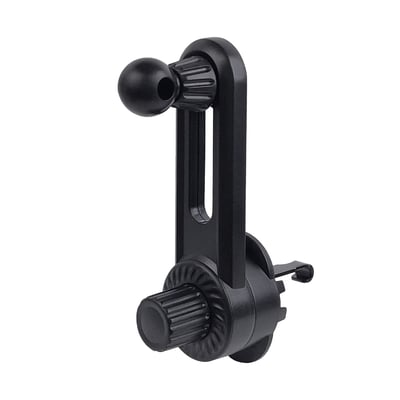 H041 出風口長桿掛座 可調式延長桿 出風口固定座 手機架底座 出風口夾 配件1