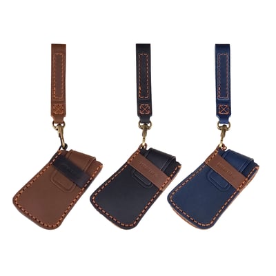 HEMIGA lexus 鑰匙包ux nx rx es 鑰匙皮套 鑰匙套 真皮 純手工 汽車鑰匙套2