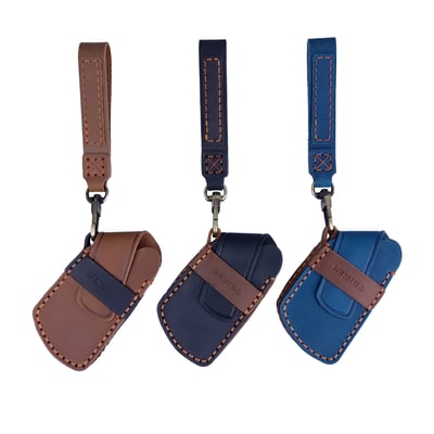 HEMIGA 福斯 真皮 鑰匙包 golf 鑰匙包 R GTI Golf Variant 鑰匙皮套 皮套 匠心系列2