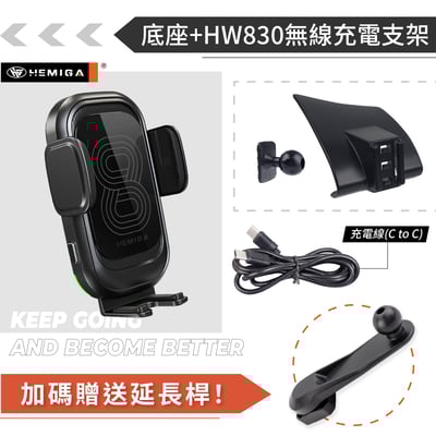 HEMIGA Panamera 手機架 2024-2025 帕拉梅拉 手機架 保時捷14