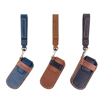 HEMIGA  mazda 鑰匙包 鑰匙皮套 鑰匙套 真皮 純手工 cx-5 馬3 cx-30 cx-3 汽車鑰匙套2