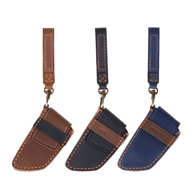 HEMIGA BMW鑰匙套 x1 x2 x3 x4 x5 x6 f30 g30 g20 g01 g05 真皮 鑰匙皮套2