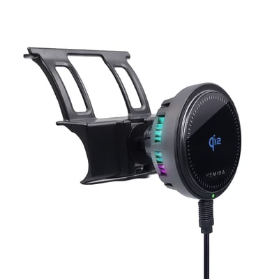 HEMIGA RAV4手機架 純扣卡 升級金屬球頭 19-2025年 5代 5.5代 rav4 手機架1