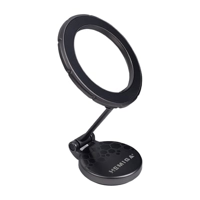 磁吸手機架 高阻尼合金 磁吸架 磁吸折疊支架 多段調節 H709 通用型1