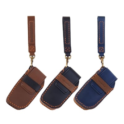 HEMIGA 2023 BMW 皮套 鑰匙包 真皮 ix 皮套 鑰匙皮套2