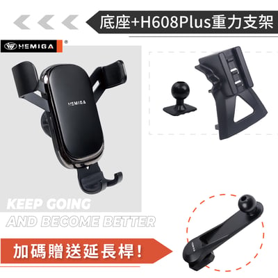 HEMIGA santa fe 手機架 2019-2023 卡扣免黏貼 現代Santa Fe 手機架11
