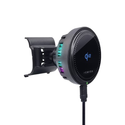 HEMIGA A6手機架 2012-2018 純扣卡 A6 手機架 Audi 奧迪 專用型 手機架1