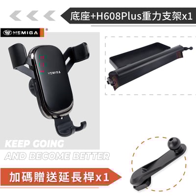 HEMIGA Alphard 手機架 2023-25 大改款 4代 40 阿法 阿爾法 手機架13