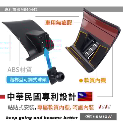 HEMIGA taycan 手機架 2021-25 太肯 Porsche 保時捷 手機架4