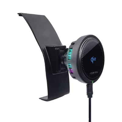 HEMIGA A3手機架 2013-2020 A3 手機架 純扣卡 Audi 奧迪 專用型 手機架1