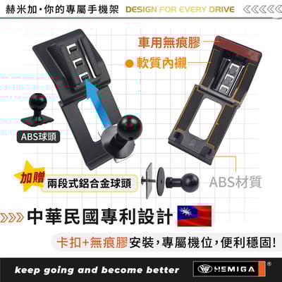 HEMIGA Discovery手機架 D5 贈金屬球頭 Land Rover Discovery 手機架 2017-2025年4