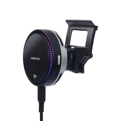 HEMIGA A4手機架 2017-2024 A5 手機架 純扣卡 Audi 奧迪 專用型 手機架2