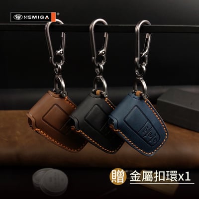 HEMIGA toyota 鑰匙包rav4 altis cross chr 鑰匙皮套 真皮 純手工 汽車鑰匙套 匠心系列8
