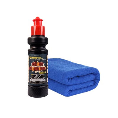 HEMIGA G1玻璃油膜王 去除油膜稀土膏 簡單護 除油膜 去油膜 去油膜擋風玻璃 油膜去除劑2