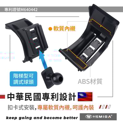 HEMIGA X5 X6 X7 手機架 2019-22 純卡扣 BMW G05 G06 G07 手機架4