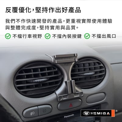 HEMIGA Veryca 手機架 台灣設計 2000-17 金屬球頭 凌利 A180 A190 A210 手機架5