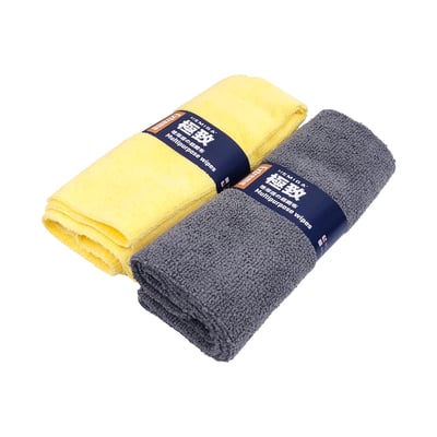 鍍膜拋光 下蠟布 加厚300gsm 超纖擦拭布 擦車布 洗車毛巾2