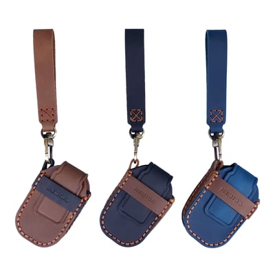 HEMIGA 本田 6代 CR-V 鑰匙包 真皮 new HR-V 鑰匙皮套 crv 鑰匙包 皮套2