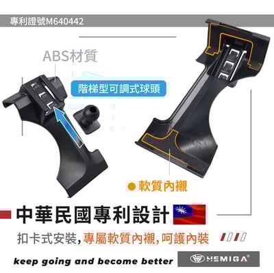 HEMIGA 19-2023 GCAR G-Class 手機架 大G G500 G350d G63 AMG 手機架4