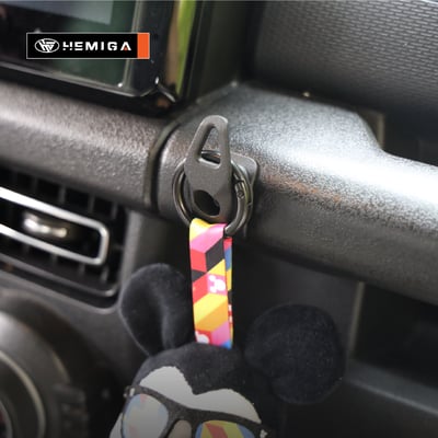 HEMIGA Jimny JB74 手機架 2019~26年 吉姆尼 手機架 鋁合金掛座版 吉米 Suzuki 鈴木8