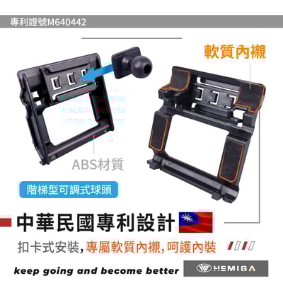 HEMIGA BMW 320 330 手機架 2023-24 小改款 G20 G21 T款 i4 手機架 寶馬 手機架4