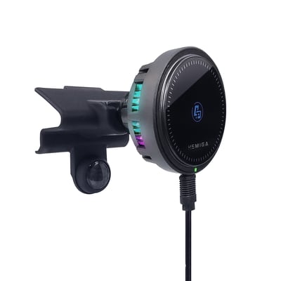 HEMIGA elantra 手機架 6.5代 2019-21 卡扣免黏貼 現代 Elantra手機架1