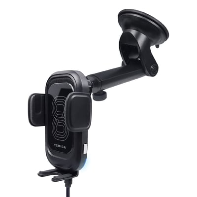 HEMIGA 無線充電 超穩固吸盤 15W 雙線圈 台灣芯片 手機架 吸盤 相容 HW830 通用型2