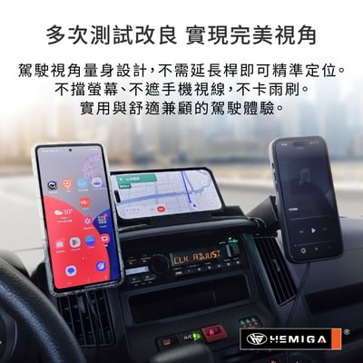 HEMIGA town ace 手機架 台灣設計 湯a仕手機架 Townace van 4合1罝物 純扣卡4