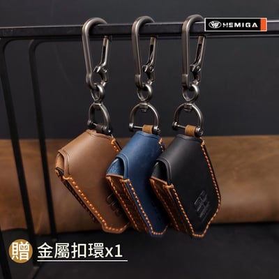 HEMIGA kia EV6 鑰匙套 真皮手工 EV6 皮套 鑰匙套 起亞 鑰匙皮套7