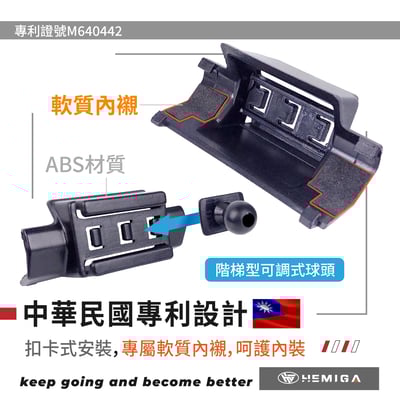 HEMIGA BMW X3 X4 手機架 2022後小改款 G01 G02 手機架 T款 寶馬 手機架4