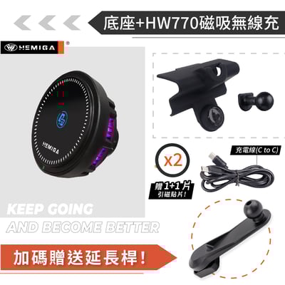 HEMIGA elantra 手機架 6.5代 2019-21 卡扣免黏貼 現代 Elantra手機架16