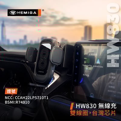 HEMIGA yaris cross手機架 台灣開發設計 4合1 純扣卡 yc手機架 大鴨手機架7