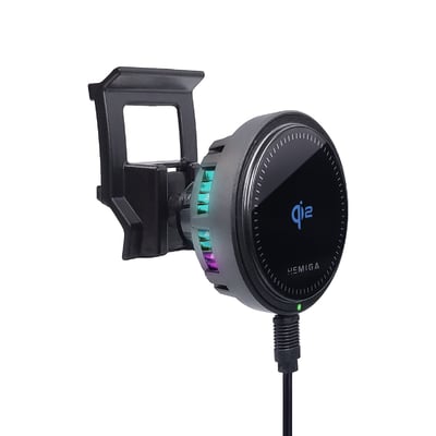 HEMIGA A4手機架 2017-2024 A5 手機架 純扣卡 Audi 奧迪 專用型 手機架1