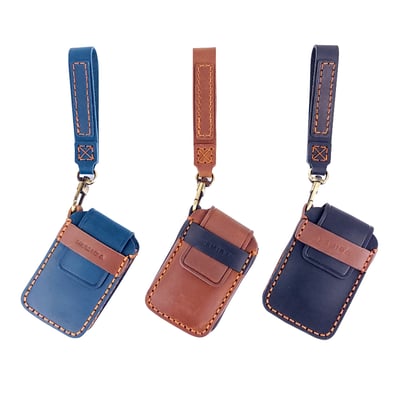 HEMIGA  mazda 鑰匙包 鑰匙皮套 鑰匙套 真皮 純手工 cx-5 馬3 cx-30 cx-3 汽車鑰匙套2