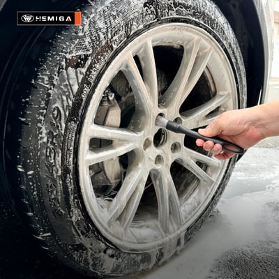 細節刷 三件組 清潔刷 豬鬃毛刷 軟毛刷 汽車 美容 纖維刷 洗車刷 多功能刷7