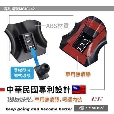 HEMIGA Mondeo 手機架 2010-2015 福特 Mondeo手機架4