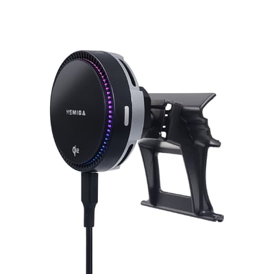 HEMIGA A6手機架 2019-2026 純扣卡 A7手機架 Audi 奧迪 專用型 手機架2