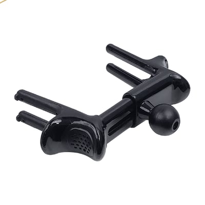 H020 出風口拱形底座 圓型出風口 出風口固定座 手機架底座 出風口夾 配件1