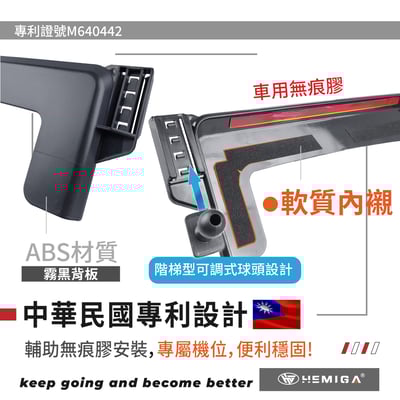 HEMIGA GLC 手機架 屏幕型 2019-22 C300 手機架 C200 w205 手機架 X253 手機架4