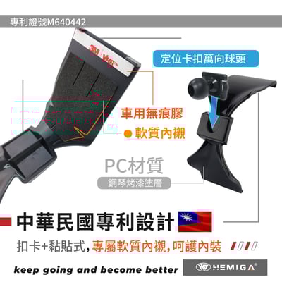 HEMIGA Benz 手機架 2020-26 B180 手機架 B200 手機架 賓士 手機架 W247 手機架4