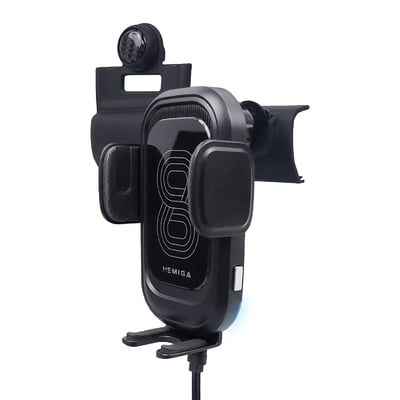 HEMIGA Kodiaq手機架 2016-2023年 純扣卡 Kodiaq 斯柯達 Skoda 手機架2