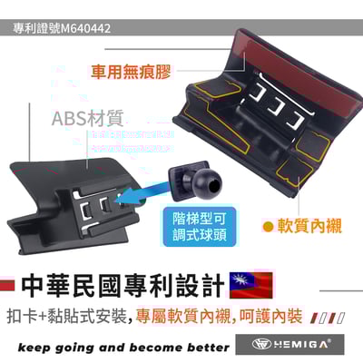 HEMIGA Tucson 手機架 2016-2019 現代 土桑手機架3