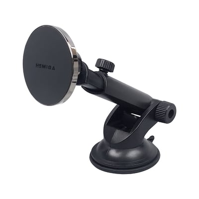 HEMIGA 磁吸汽車手機架 吸盤支架 相容 MagSafe iPhone 超穩固 H702 Pro 通用型1