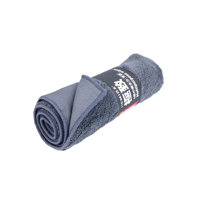 【HEMIGA】麂皮珊瑚绒雙面巾 超細纖維布 洗車布 擦車布 下蠟布 抹布 打蠟布 洗車毛巾2