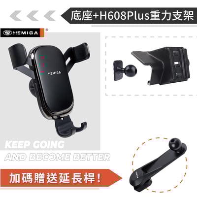 HEMIGA Alphard 2020-23 阿法 手機架 TOYOTA 豐田 阿爾法 手機架12